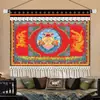 Tapices del Paisaje del Palacio de Potala de Xizang Pintura Mural Horizontal Sala de Estar Sofá Pared de Fondo de TV Mesita de Noche Tela Decorativa