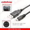 Para cámara digital Nikon Sony Olympus Casio cable de datos UC-E6 mini 8p puerto pequeño USB