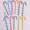 Suministro de Decoraciones de Bastón de Caramelo S17, Adornos Navideños, Decoraciones Navideñas para Casa de Muñecas, Colgantes para Árbol de Navidad