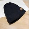 Gorro de lana para hombre, estilo coreano, cálido, de moda, para otoño e invierno, estilo japonés, con forro polar y protección para las orejas, para mujer