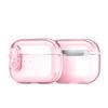 Al por mayor Aplicable para Funda Protectora de Auriculares Airpodspro3 Airpods5 Cristal de Hielo Transparente Estuche para Auriculares Apple Transfronterizo