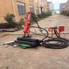 Perforadora de fondo de montaña pequeña, para soporte de taludes de roca minera, portátil, con conexión a gas y electricidad