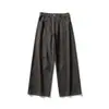 Pantalones anchos retro estilo japonés básicos ButterTiger, holgados para hombre, versátiles, casuales, de trabajo, BK68