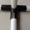 Conectores de Tubo Lean Varilla de Alambre de 28 mm Accesorios para Tubo Abrazaderas para Tubo Compuesto Estante para Rack de Alambre Carrito de Volteo Estante Uniones de Tubo sin Soldadura