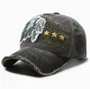 Temu Verano Nuevo Estilo Lavado Vintage Gorra Militar Coreana Casual Protección Solar Sombrero de Copa Plana Sombrero de Hombre Sombrero de Sol para Mujer Exterior