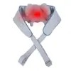 Novo Xale de Massagem Músculo Trapézio Coluna Cervical Pinçamento e Amassamento Recarregável Compressa Quente Massageador Elétrico Massageador de Pescoço