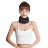 Férula Cervical Ajustable de Tres Etapas para Prevenir la Postura de Cabeza Hacia Abajo y la Inclinación Hacia Adelante del Cuello, Soporta y Estabiliza la Columna Cervical, Adecuada para Uso en la Oficina y el Hogar