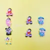 Adorno de Resina para Salpicadero de Coche Crayon Shin-Chan Accesorios para el Cabello de Vehículos Eléctricos Pinza para el Cabello Adorno para el Cabello Accesorios de Decoración para Zuecos