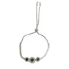 Pulseira série prata temperamento moda design de nicho requintado Coringa simples pequena fresca pulseira pulseira joias atacado