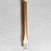 Cinzel Plano de Aço Cromo-Molibdênio de Grau Industrial Cinzel de Liga Cinzel com Ponta de Cinzel Punção Cilíndrica Centro Cinzel para Cantaria Cinzel para Cimento Ranhurado Cinzel