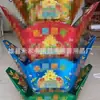 Atacado de papel para funeral Papel vivo amarração de papel cor cornucópia lingote grande de funeral lingote de cinco vias dobrável