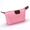 Bolsa de Cosméticos Simple Estilo Coreano con Forma de Empanadilla, Bolsa de Almacenamiento de Color Caramelo de Gran Capacidad, Bolsa de Almacenamiento Gruesa para Viajes, Neceser al por Mayor