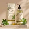 OCEAURA Gel de Ducha Suavizante de Romero Espuma Rica Fácil de Enjuagar Refrescante Fragancia Natural de Larga Duración Gel de Ducha Suavizante