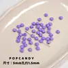 Amor Estrella Higo Estrella de Cinco Puntas Pulsera de Aleación Linda Cadena para Teléfono Móvil Cuentas Pendientes de Colores para DIY Cuentas
