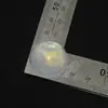 Nuevo Estilo Brillo Fino Ojo de Gato Semicírculo Tamaño Grande [25*25mm] Materiales de Diseño Hechos a Mano para Zapatos de Madera DIY en Stock