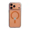 Adecuado para iPhone 17 Pro Max Transparente Magnético de Succión Apple 18 Funda para Teléfono Móvil 16 Pro Todo Incluido 14 Funda Protectora