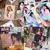 [Exclusivo para Mi Ju] 40 Piezas de Tarjetas Pequeñas de Ju Jingyi con Sentido de Atmósfera, Merchandising de Abanico Exquisito y Creativo, Tarjetas Lomo Hechas a Mano