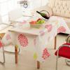 Toalha de Mesa Coreana Estampada Espessada à Prova de Poeira e Impermeável Transparente Fosca para Mesa de Centro Toalha de Mesa Resistente a Altas Temperaturas e Óleo Toalha de Mesa para Hotel