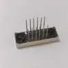 Tubo Digital de Reloj de 4 Dígitos de 0.28 Pulgadas, Doble Fila de 12 Pines Positivo Común Pantalla Digital de Luz Azul, Digital enchufable de Pin Extendido