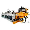 Dw65Cnc4A3S Máquina Automática Plegadora de Tubos CNC Hidráulica para Tubos Redondos Metálicos Equipo de Curvado