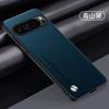 Funda de Teléfono de Cuero de Color Puro Pixel11Pro XL Adecuada para Google Pixel10 Funda de Teléfono Textura de Cuero Funda Protectora