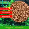 Fertilizante para Tanque Aquático à Base de Plantas de Liberação Lenta Fertilizante Granulado à Base de Plantas Aquáticas Fertilizante à Base de Plantas Aquáticas Fertilizante à Base de Lama para Plantas Aquáticas com Efeito Duradouro