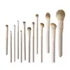 Celebridad de Internet Tao Yao Set de Brochas de Maquillaje para Principiantes para Sombra de Ojos, Rubor, Contorno, Sombreado, Sombra de Nariz, Set Completo para Maquilladores Principiantes