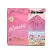 Pincel de color grueso para pintura al óleo, pincel, crayón de aceite, caja de regalo de 36 colores, color superpuesto, estudio