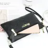 Bolso de Hombro de Cuero Nuevo Estilo Urbano Simple de Primavera Bolso de Hombro para Mujer de Color Sólido Pu