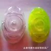 Nuevo tapón de inspección ovalado de plástico ABS transparente con mango tapón de sellado brillante color champán tapón de vino