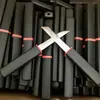 Cuchillo de Fruta de Acero Inoxidable de Doble Filo Dragón y Fénix del Fabricante, Cuchillo Afilado para Cortar Carne en Exteriores, Cuchillo de Fruta