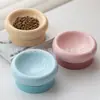 O Conjunto de Donuts Mais Vendido da Amazon de Dois Pratos Cerâmicos para Gatos, Pratos para Pets, Pratos para Gatos, Pratos de Comida para Gatos, Pratos de Água Anti-Tombamento, Pratos para Petiscos