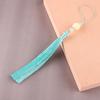 Colgante de Borla Estilo Antiguo de Loto Hanfu, Accesorio de Broche Cheongsam Estilo Chino, Borla Colgante, Artículo Decorativo, Adorno Colgante para Coche, Borla Colgante para Bolso, Venta al por Mayor