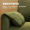 Sofá de tela para sala de estar, dormitorio, sofá perezoso, apartamento pequeño, casa de alquiler, sofá cama recto de una o dos filas de celebridad de internet