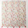 Borde Floral Acuarela de Primavera Bufanda con Borla Floral Fresca Atmósfera Suave Chal Delgado Bufanda de Seda para Viajes Vacaciones para Mujeres