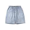Ropa para Hombre Trs 25Ss Estilo Japonés Holgados Copo de Nieve Lavado Vintage Versátiles Shorts de Mezclilla Lavados para Hombre