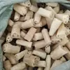 Esponja rural auto-cultivada esponja velha com pele pode ser fervida para água pano de esponja com casca esponja polpa tendão saco para lavar louça