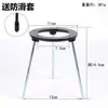 Soporte de trípode para lámpara de alcohol, desmontable, altura ajustable, soporte de laboratorio para calefacción, equipo para experimentos químicos