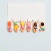 Pegatinas Creativas de Figuras de Natación para Refrigerador Lindos Imanes Decorativos de Playa para Refrigerador Decoración del Hogar Pegatinas Magnéticas