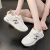 Zapatos Deportivos para Correr de Suela Gruesa, Ligeros, Transpirables, Versátiles, que Aumentan la Altura, Casuales para Mujer, Nueva Colección Primavera 2026