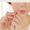 Editor de cuerda roja con populares cuentas de la suerte femeninas pulsera de año de nacimiento al por mayor pulsera sencilla de moda plateada