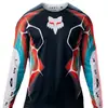 Ropa Personalizada de Ciclismo de Carretera de Manga Larga, Ropa de Carrera para Bicicleta de Montaña, Ropa para Motocicleta Todoterreno, Ropa de Descenso Transpirable de Secado Rápido