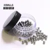 Suministro de Fabricantes Acero Inoxidable 304 Decantador de Bolas Perlas Limpiadoras 3mm 1000 Piezas una Caja de Bolas de Acero Limpiadoras