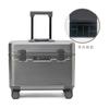 Maleta de Carro para PC de Aluminio de 20 Pulgadas 22 Pulgadas Maleta para Equipo de Fotografía Maleta de Herramientas Maleta Rígida para PC Maleta de Almacenamiento