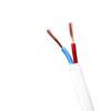 Estándar Nacional Rvvb Blanco Cable Plano Bipolar Cubierta Protectora 2 Núcleos * 0.75 1.5 4 6 Cuadrados Cable de Alimentación