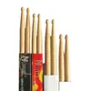 Baquetas de Bateria Suporte de Bateria de Jazz Baquetas de Caixa Baquetas de Bateria de Maple Baquetas