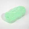 Esponja de banho com estampa de ondas removedora de pele morta para bebê toalha de banho infantil remoção de manchas sem machucar a pele esfoliante para as costas removedor de sujeira lenço de banho