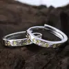 Pendientes Yuhong 2024 con Nuevo Patrón de Hierba Tang para Hombres, Gama Alta, Atractivos, Modernos y Versátiles, Pendientes de Diseño Nicho