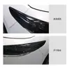 Adecuado para 20-21 Mazda 3 Angkesela Atez Cx5 Película Negra Modificada para Faros Película Protectora de TPU