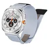 Para Correa de Apple Samsung Watch iwatchS98 Deportiva Trenzada de Nylon ultra49 Deportiva Velcro